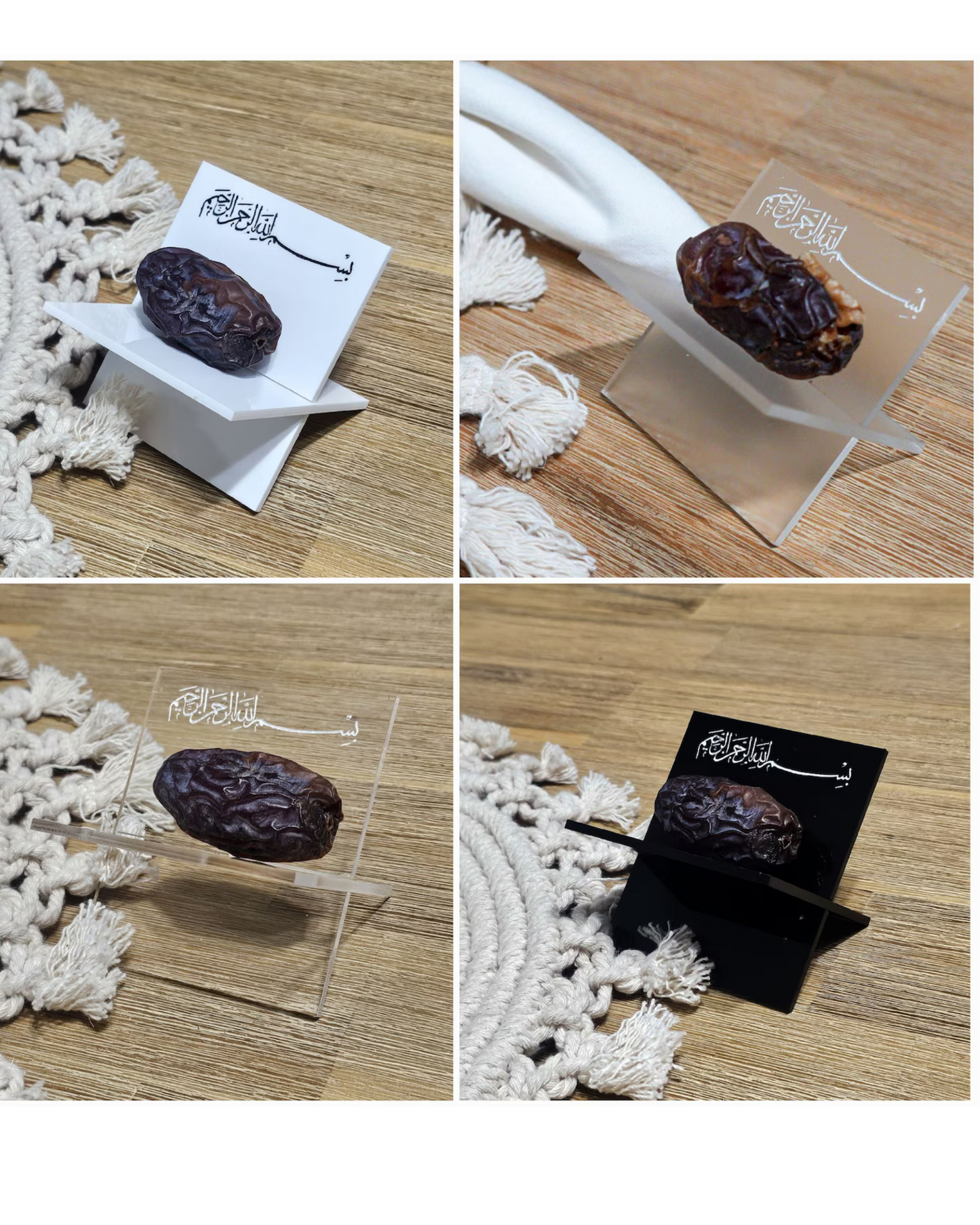 Date Stand for Iftar Ramadan table Decoration