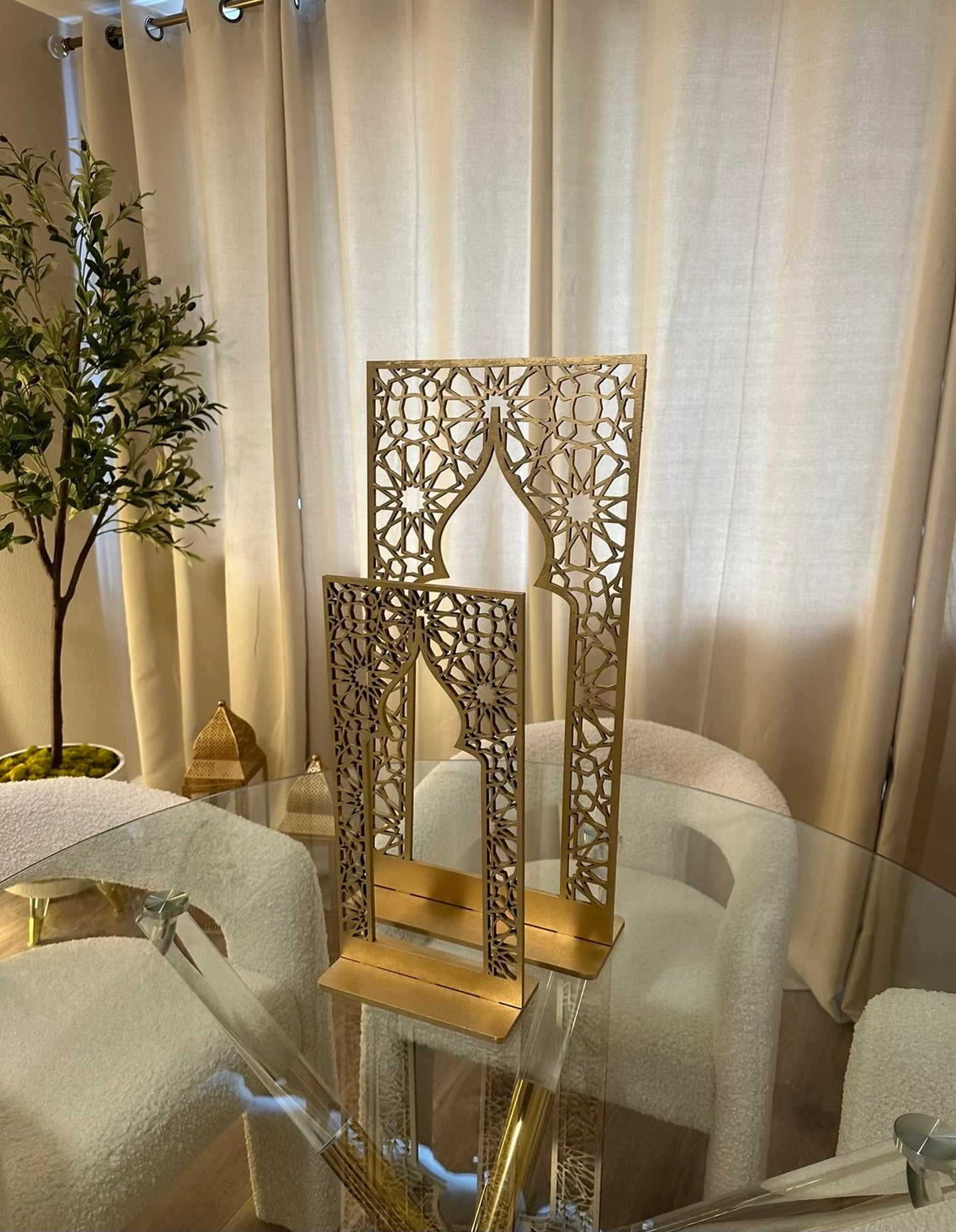 Wooden Islamic Stand Decoration